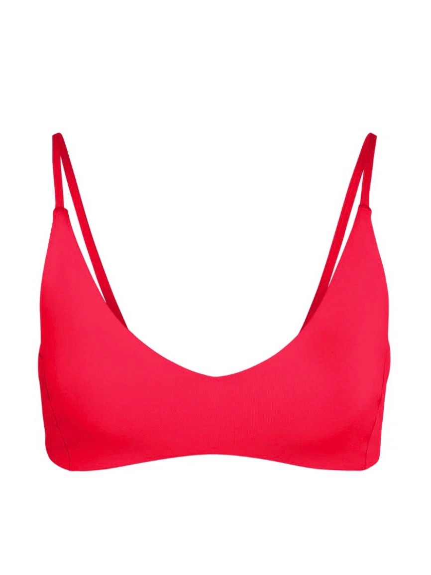 Left On Friday Sunday Bikini Top-